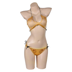 Princess Leia Maillot de Bain Bikini Cosplay Costume