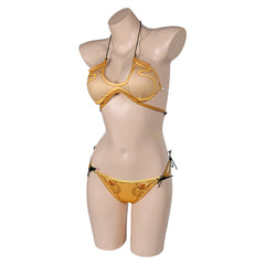 Princess Leia Maillot de Bain Bikini Cosplay Costume