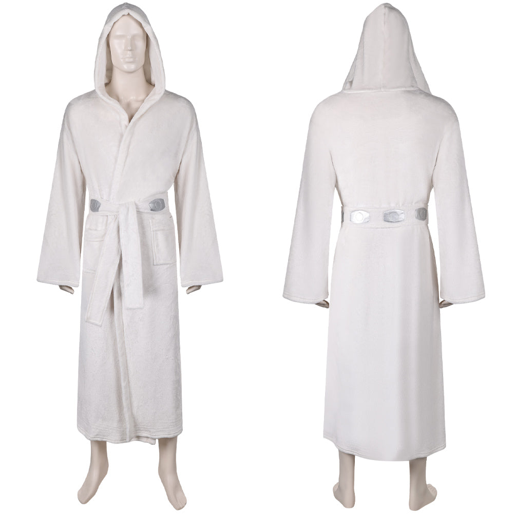 Princess Leia Peignoir de Bain Cosplay Costume