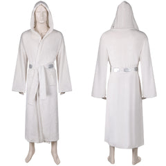 Princess Leia Peignoir de Bain Cosplay Costume