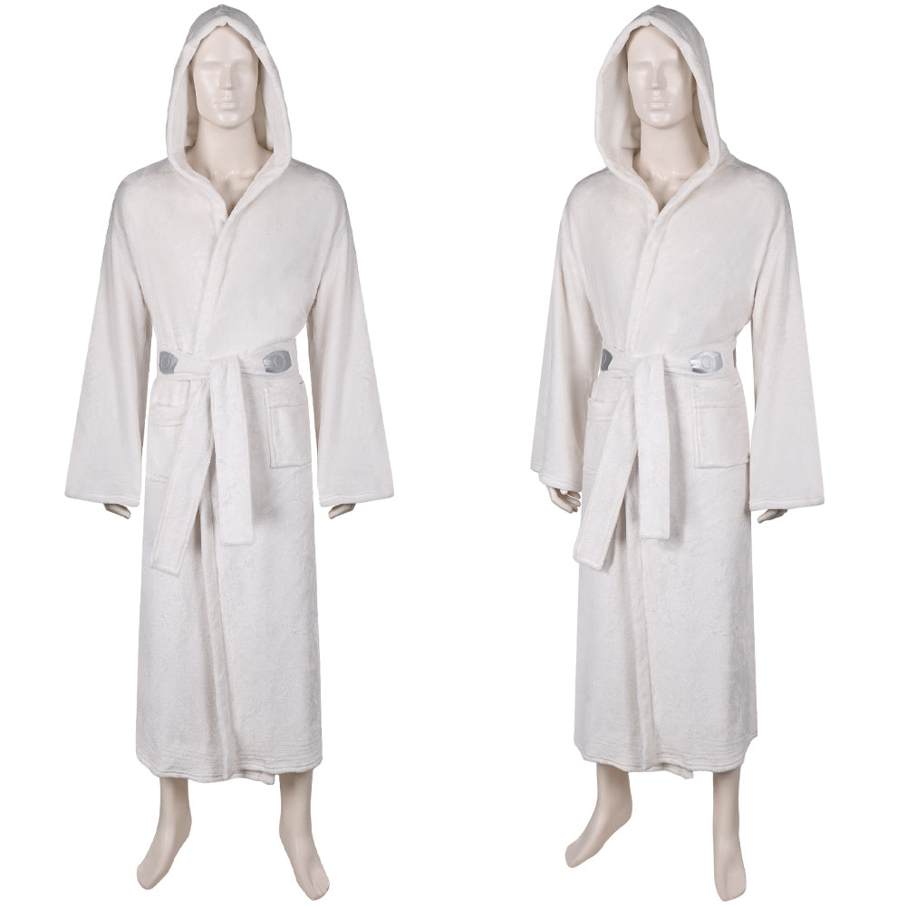 Princess Leia Peignoir de Bain Cosplay Costume