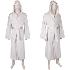 Princess Leia Peignoir de Bain Cosplay Costume