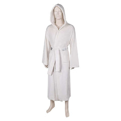 Princess Leia Peignoir de Bain Cosplay Costume