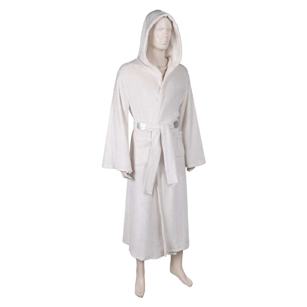 Princess Leia Peignoir de Bain Cosplay Costume