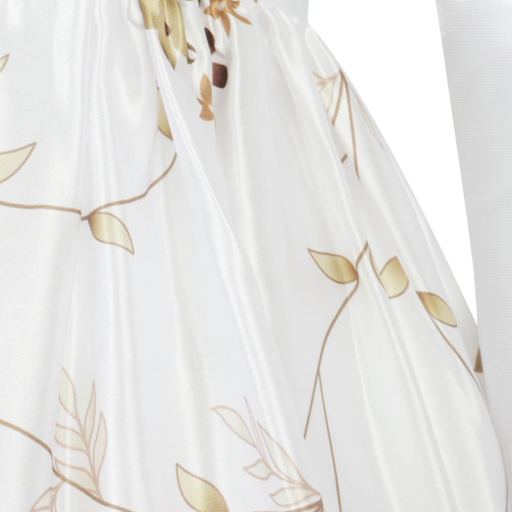 Princesse Malgré Elle Robe Blanche Cosplay Costume