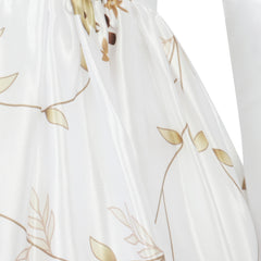 Princesse Malgré Elle Robe Blanche Cosplay Costume