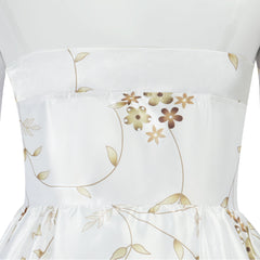 Princesse Malgré Elle Robe Blanche Cosplay Costume