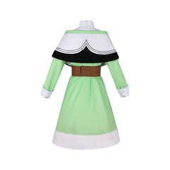 Cosplay Costume Pain The Ribbon Hero(2026) Anime Cosplay Robe Verte Femme