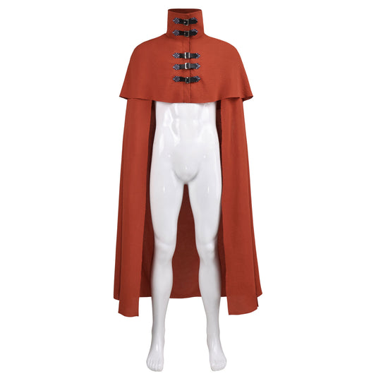 Cosplay Costume Vincent Valentine Dirge of Cerberus: Final Fantasy VII Jeu Cosplay Cape Rouge Homme