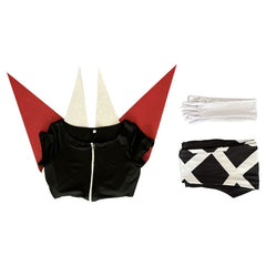 Hazbin Hotel(2024) Carmilla Carmine Cosplay Costume