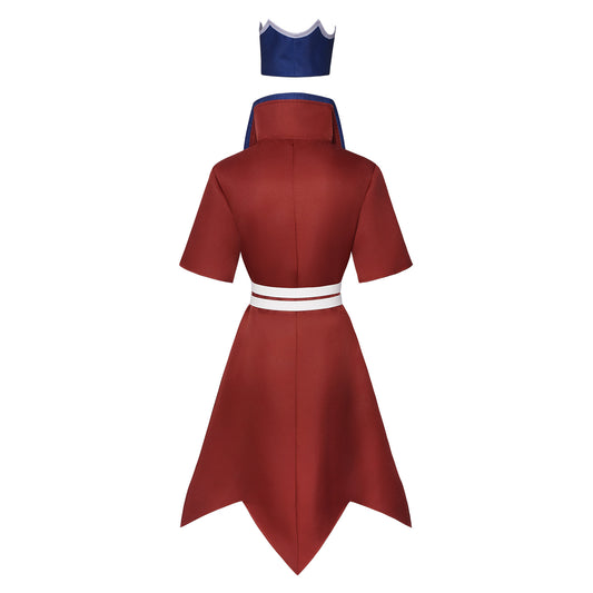 Cosplay Costume Ryusui Nanami Dr. Stone Science Future(2026) Anime Cosplay Tenue Rouge Homme