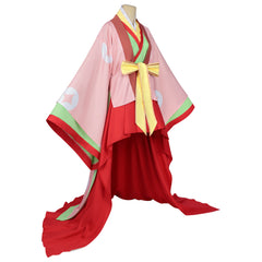 Cosmic Princess Kaguya(2026) Kaguya Robe Rouge et Rose Cosplay Costume
