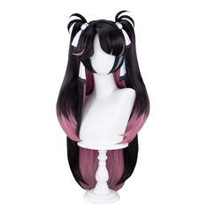 Wuthering Waves Zhezhi Tenue Blanche et Bleue Cosplay Costume