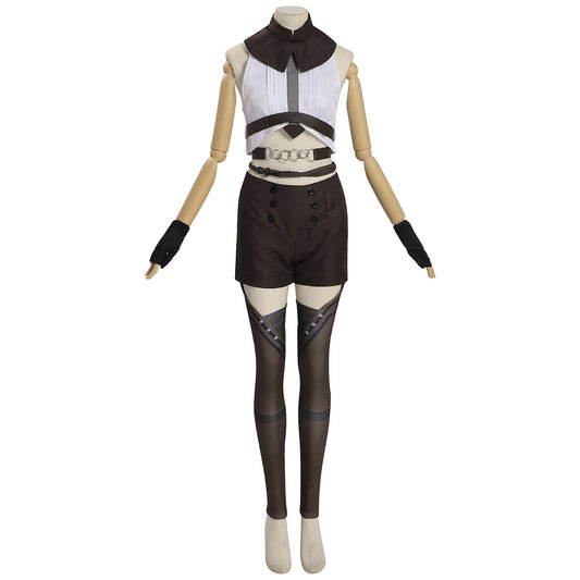 Cosplay Costume Eris Greyrat Mushoku Tensei: Jobless Reincarnation Saison 3(2026) Anime Cosplay Tenue Noire Femme