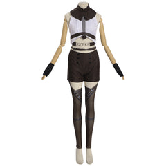 Cosplay Costume Eris Greyrat Mushoku Tensei: Jobless Reincarnation Saison 3(2026) Anime Cosplay Tenue Noire Femme