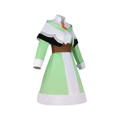 Cosplay Costume Pain The Ribbon Hero(2026) Anime Cosplay Robe Verte Femme
