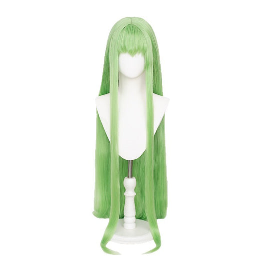Cosplay Perruque C.C. Code Geass Anime Perruque Verte Femme