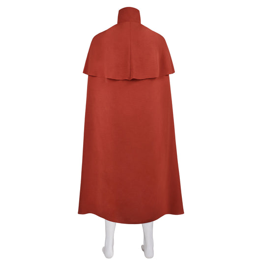 Cosplay Costume Vincent Valentine Dirge of Cerberus: Final Fantasy VII Jeu Cosplay Cape Rouge Homme