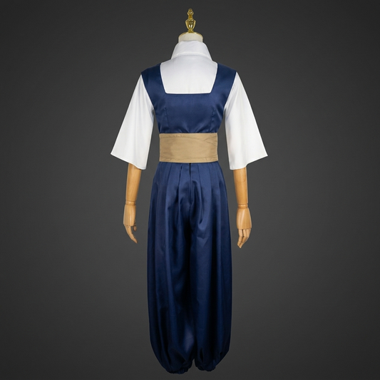 Cosplay Costume Zanka Gachiakuta Anime Cosplay Tenue Bleue Homme & Femme