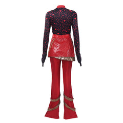 Cosplay Costume Red Descendants: Wicked Wonderland(2026) Film Cosplay Tenue Rouge Femme Ver.3