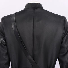 Cosplay Costume Ivan Alien Stage(2026) TV Cosplay Tenue Noire Homme