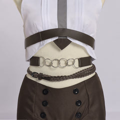 Cosplay Costume Eris Greyrat Mushoku Tensei: Jobless Reincarnation Saison 3(2026) Anime Cosplay Tenue Noire Femme