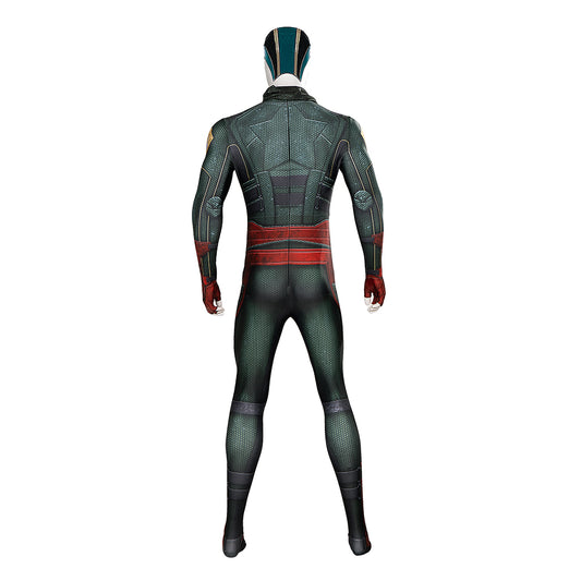 Cosplay Costume Soldier Boy The Boys 5(2026) TV Cosplay Combinaison Homme