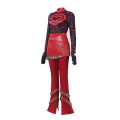 Cosplay Costume Red Descendants: Wicked Wonderland(2026) Film Cosplay Tenue Rouge Femme Ver.3