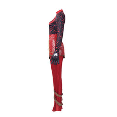 Cosplay Costume Red Descendants: Wicked Wonderland(2026) Film Cosplay Tenue Rouge Femme Ver.3