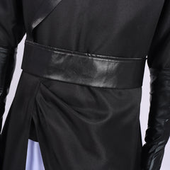 Cosplay Costume Ivan Alien Stage(2026) TV Cosplay Tenue Noire Homme