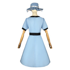 Cosplay Costume Mayuri Shiina Steins Gate Re: Boot(2026) Jeu Cosplay Robe Bleue Femme