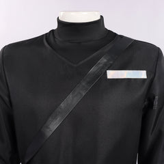 Cosplay Costume Ivan Alien Stage(2026) TV Cosplay Tenue Noire Homme