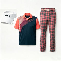 Cosplay Costume Lonnie The Hawk(2026) TV Cosplay Tenue Orange Homme