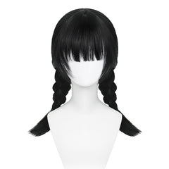 Cosplay Costume Sua Alien Stage(2026) TV Cosplay Robe de Lapin Noire Femme