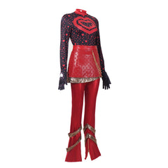 Cosplay Costume Red Descendants: Wicked Wonderland(2026) Film Cosplay Tenue Rouge Femme Ver.3