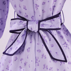 Cosplay Costume Fern Frieren: Beyond Journey‘s End(2026) Anime Cosplay Robe Violette Femme