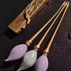 Wuthering Waves Zhezhi Tenue Blanche et Bleue Cosplay Costume