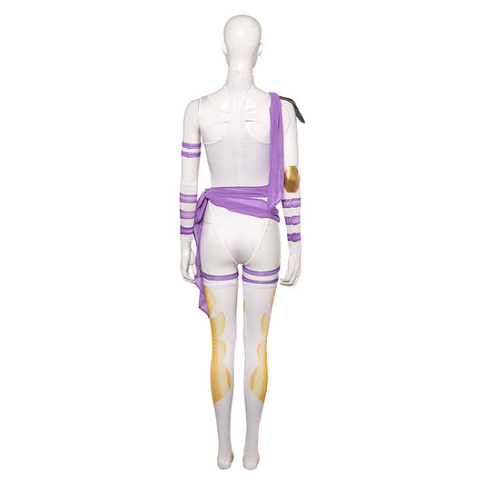 Psylocke Tenue de Phantom Purple Cosplay Costume