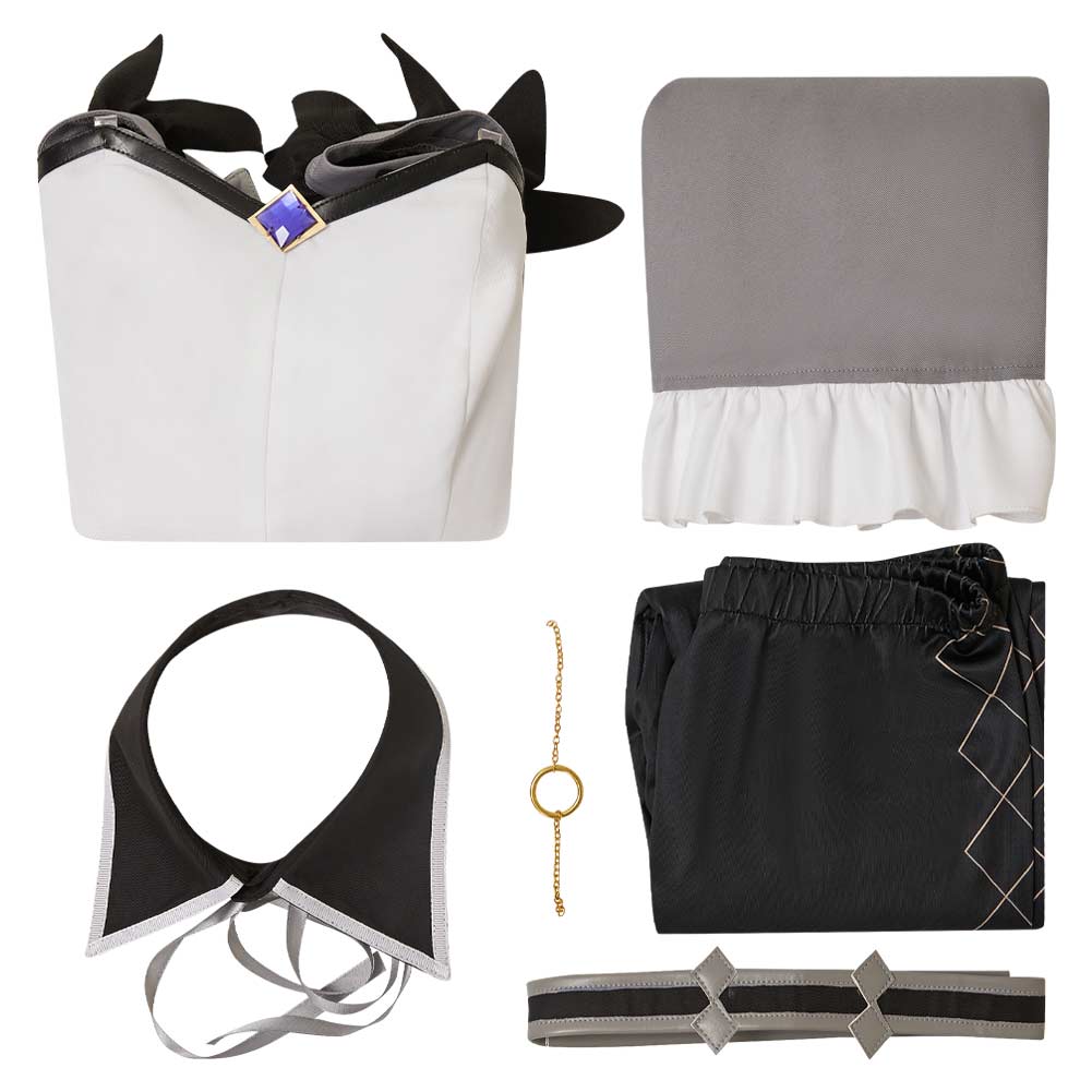 Puella Magi Madoka Magica The Movie(2026) Akemi Homura Tenue Blanche Cosplay Costume