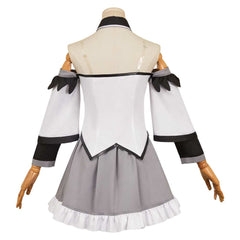 Puella Magi Madoka Magica The Movie(2026) Akemi Homura Tenue Blanche Cosplay Costume
