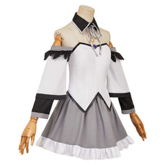 Puella Magi Madoka Magica The Movie(2026) Akemi Homura Tenue Blanche Cosplay Costume