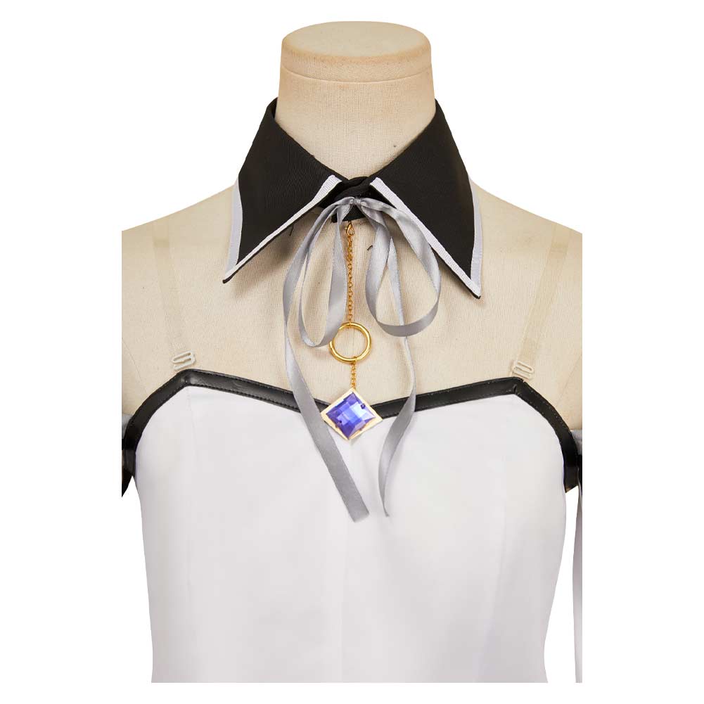 Puella Magi Madoka Magica The Movie(2026) Akemi Homura Tenue Blanche Cosplay Costume