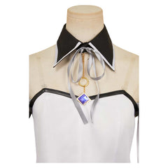 Puella Magi Madoka Magica The Movie(2026) Akemi Homura Tenue Blanche Cosplay Costume
