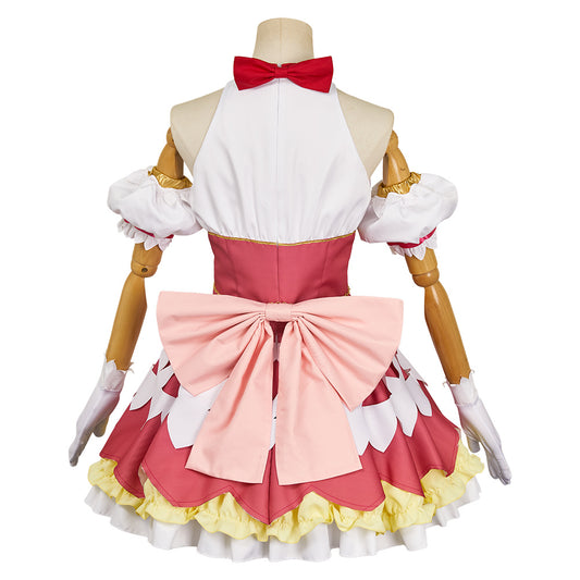 Puella Magi Madoka Magica The Movie(2026) Kaname Madoka Tenue Rose Cosplay Costume