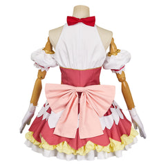 Puella Magi Madoka Magica The Movie(2026) Kaname Madoka Tenue Rose Cosplay Costume