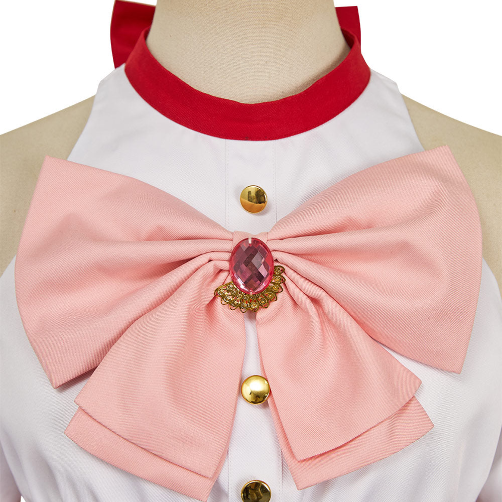 Puella Magi Madoka Magica The Movie(2026) Kaname Madoka Tenue Rose Cosplay Costume