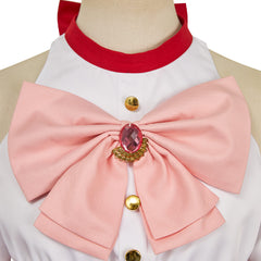Puella Magi Madoka Magica The Movie(2026) Kaname Madoka Tenue Rose Cosplay Costume