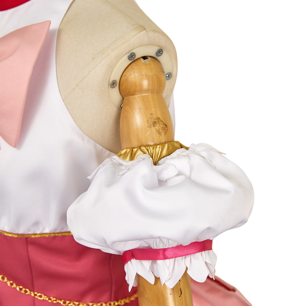 Puella Magi Madoka Magica The Movie(2026) Kaname Madoka Tenue Rose Cosplay Costume