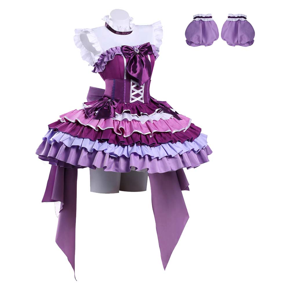 Puella Magi Madoka Magica(2026) Akemi Homura Tenue de Scène Cospkay Costume