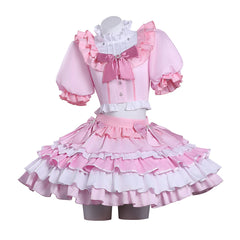 Puella Magi Madoka Magica(2026) Kaname Madoka Robe Rose Cosplay Costume